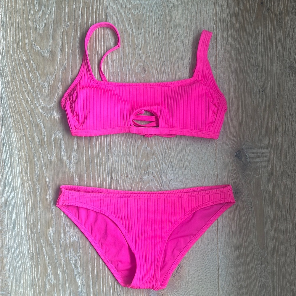 Xhilaration Pink Bikini Set